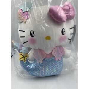 NECA Viral Sanrio Hello Kitty Mermaid Medium Plush NEW & Sealed - Fast Shipping